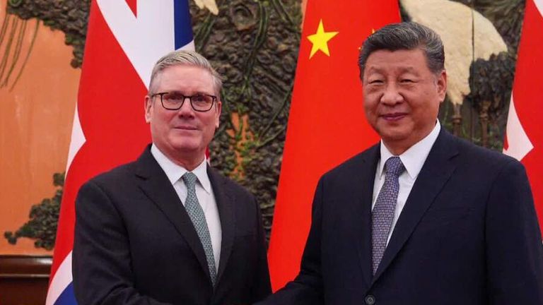 Why Keir Starmer Is Visiting China - and What the UK Hopes to Gain